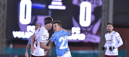 Liga 1 - Etapa 25: FC Voluntari - Rapid București 0-0